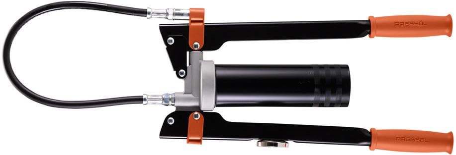 Presă de gresare easyFILL 2022.1 M 10 x 1, capacitate 400 ml, PRESSOL