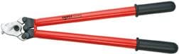 Foarfecă pentru cablu izolată VDE 600 mm, Ø tăiere 27 mm, 95 27 600, KNIPEX