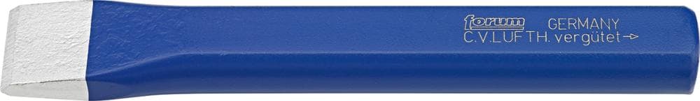 Daltă dreaptă, 15 mm, pentru metal 100x14x9 mm, DIN 6453, FORUM