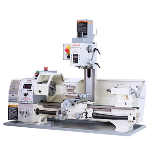 Strung universal SUPERTURN 550/125 mm cu MFB 16 V, Vario, afișaj digital, MK4, 230V, 750W, 88113, ELMAG