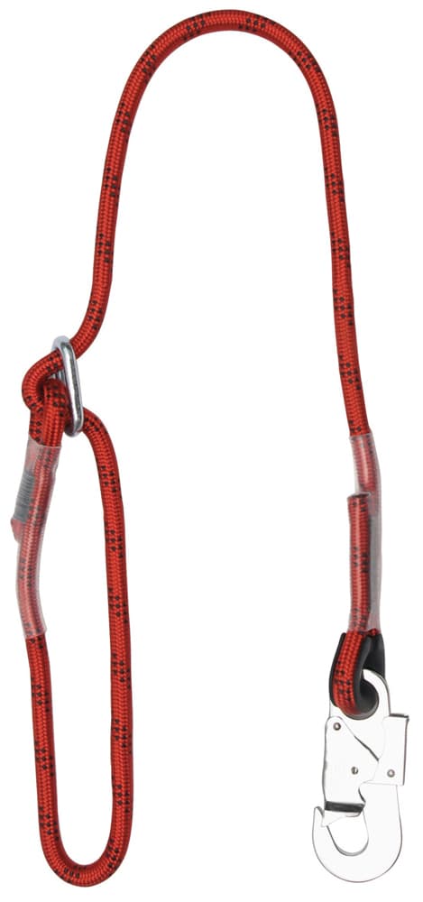Frânghie în Y poliamidică, statică, albă, 11 mm, 2 m, ignifugă, reglabilă, Coverguard