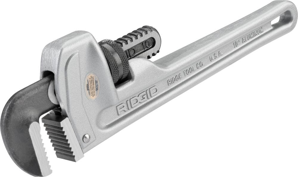 Clește 90° pentru țeavă 1.1/2", 250 mm, aluminiu, RIDGID