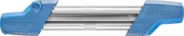 Dispozitiv de ascuțire a lanțului de ferăstrău CHAIN SHARP CS-X pentru pilă Ø 5,16 mm, complet cu 2 pile, PFERD