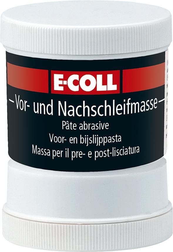 Pastă pentru șlefuire preliminară și finală, 120 ml, 2 compartimente, E-COLL