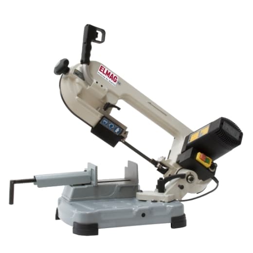 Mașină de debitat cu bandă pentru metal TB 125 VARIO, 230V, 375W, 78131, ELMAG