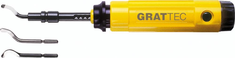 Set universal de debavurare E, EL 1200, 3.2mm, 3buc/set, GRATTEC