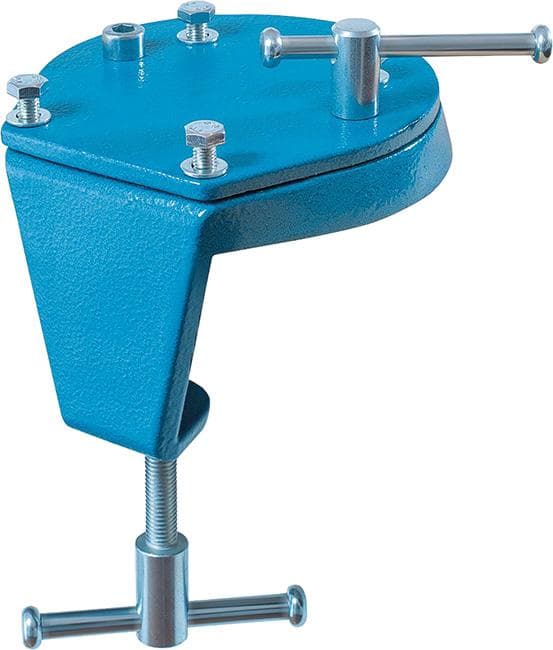 Suport rotativ pentru menghină de banc, 100 mm, BROCKHAUS HEUER