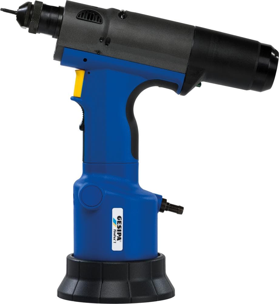 Pistol de nituit piulițe filetate pneumatic-hidraulic FireFox® 2, cursă 10mm, 1458086, GESIPA