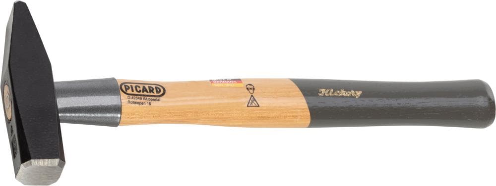 Ciocan de mecanic 200g, manșon Hickory, PICARD