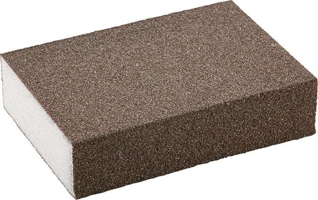 Burete abraziv, 4 piese, granulație 60, 100x68x26mm, mediu, 3M