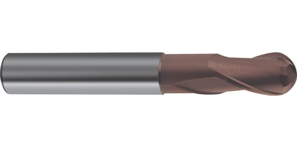 Freză profilată dură cu rază completă GF 300 B (3359), carbură monobloc, Signum, tip H, lungime de acces 9,8–43,9 mm, GÜHRING