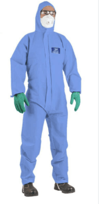 Combinezon Cover Pro 55 albastru, mărimea XL, Coverguard