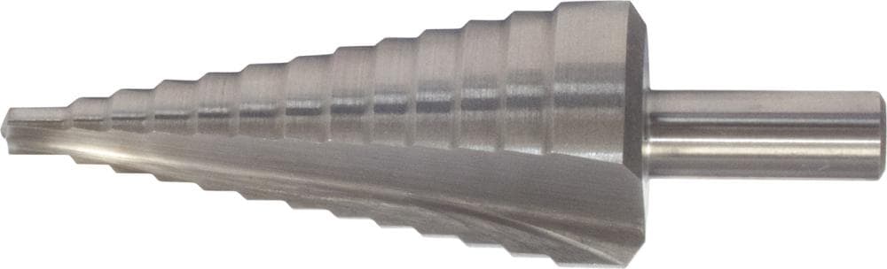 Burghiu HSS RATIOLINE în trepte, caneluri drepte, Ø 4-12 mm, coadă Ø 6 mm, 350060412, PTG