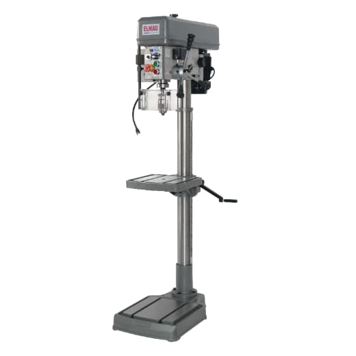 Mașină de găurit profesională cu coloană și invertor KBM 25 I-VARIO, max 25mm în oțel, MK2, 400 V, 750W, ELMAG
