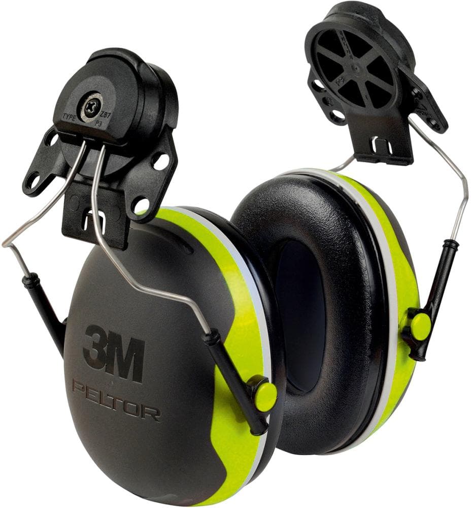 Căști de protecție auditivă PELTOR X4P3E, montare pe cască, Peltor™, 3M™