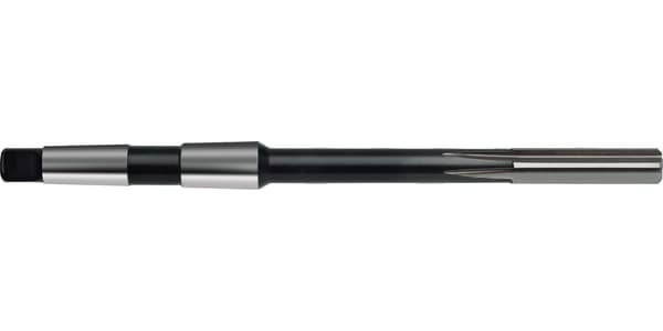 Alezor de mașină HSS-E (404), fără acoperire, DIN 208, coadă con Morse, găuri înfundate, Ø 3–50 mm, GÜHRING
