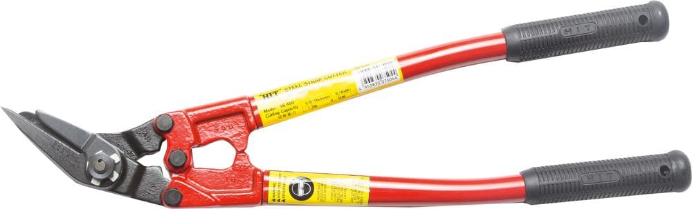Foarfecă pentru benzi metalice, 450 mm, HIT
