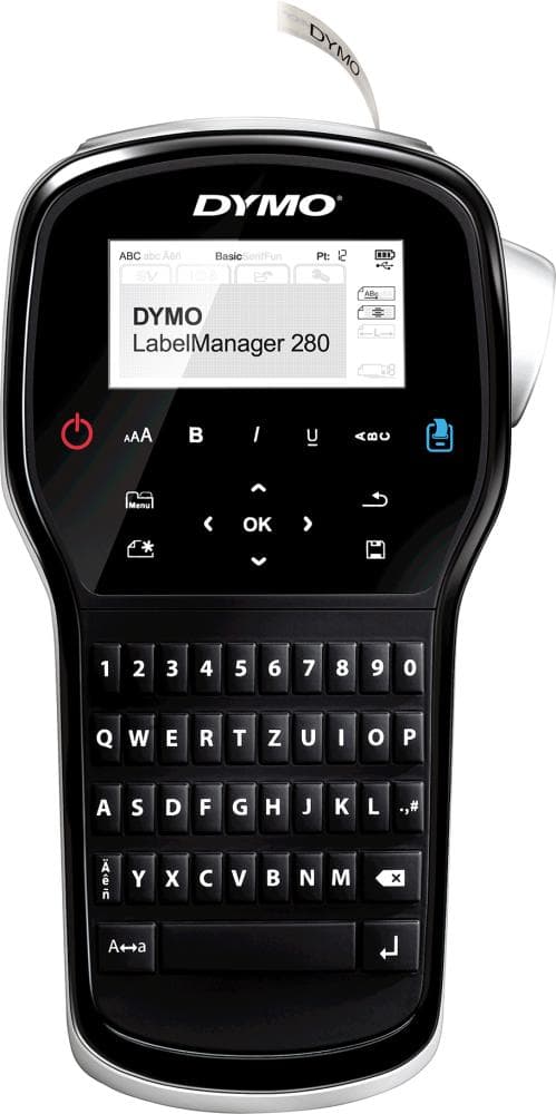 Aparat de etichetare LM280 cu acumulator, DYMO