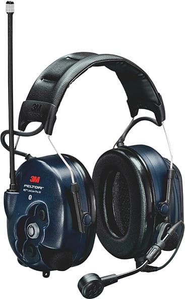 Antifoane externe LiteCom PRO III cu radio încorporat, 3M