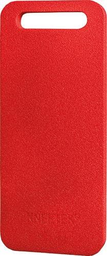 Genunchieră Redpad slim, 450 x 190 x 23 mm, roșie, Kneetek