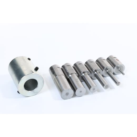 Set cap de presare la PREMIUM WPMH 15, diametre 5-10-14-18-24 și 29 mm, 81806, ELMAG