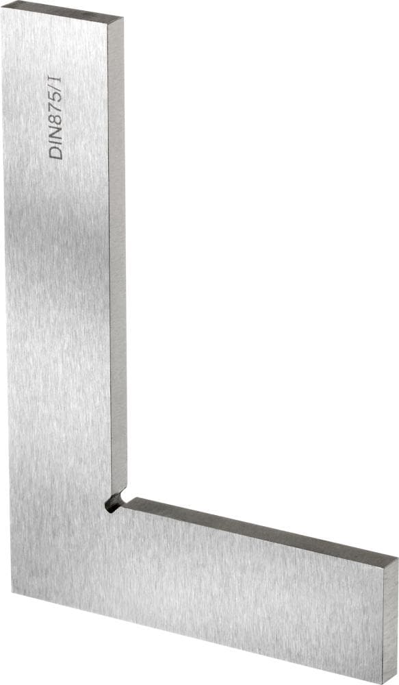 Echer de atelier fără talpă 500x330mm, clasa precizie 875/1, FORTIS