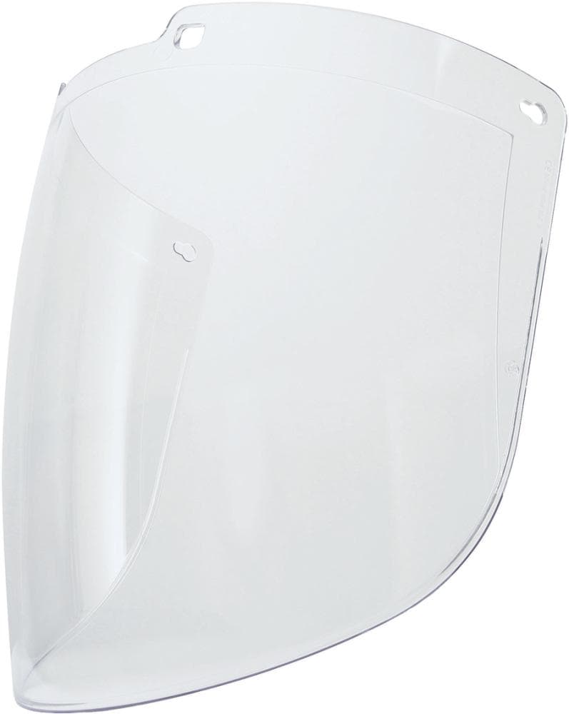 Vizieră transparentă de protecție Turboshield, policarbonat, Honeywell