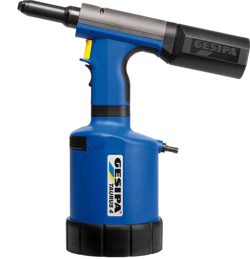 Pistol de nituit pneumatic-hidraulic TAURUS® 4, cursă 19mm, 23000Nm, 1457964, GESIPA
