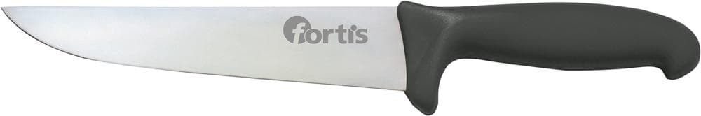 Cuțit industrial din inox, lungime totală 405 mm, lungime lamă 240 mm, FORTIS