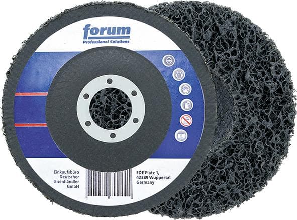 Disc de curățare grosier, drept, 115mm, extra grosier, FORUM