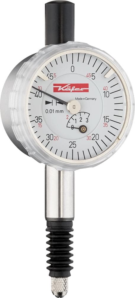 Ceas comparator 0-5 mm, citire 0,01 mm, KM4/5, KÄFER