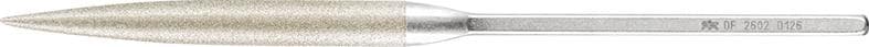 Pilă diamantată Handy (pilă Habilis), semirotundă, 215/100x12.5x3.8mm, fără mâner, PFERD