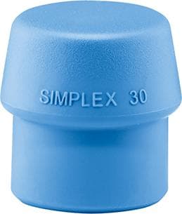 Cap de ciocan de protecție SIMPLEX TPE-soft 80mm, rezistent la abraziune, moale, HALDER