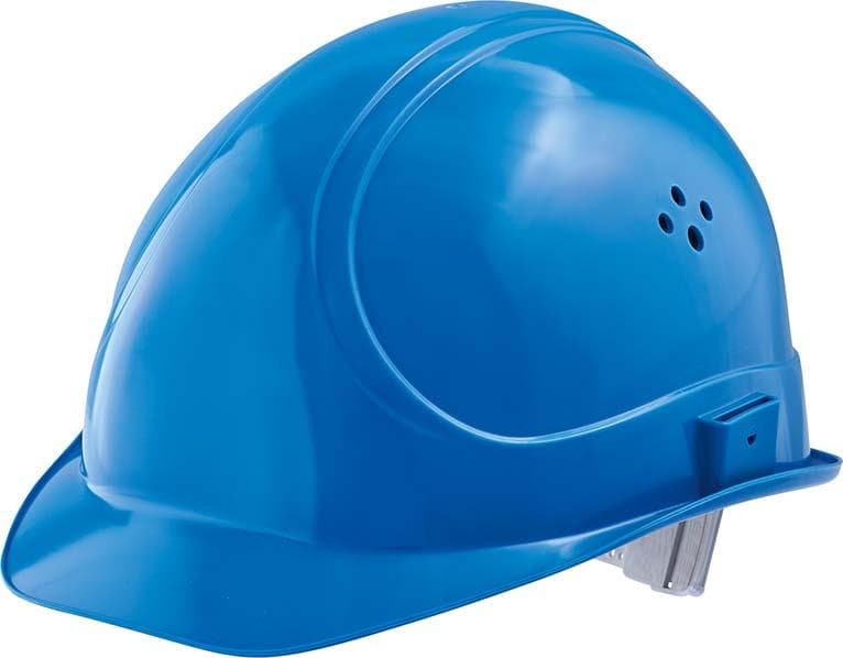 Cască de protecție din polietilenă INAP-Master 4, 51-64 cm, albastru deschis, VOSS HELME