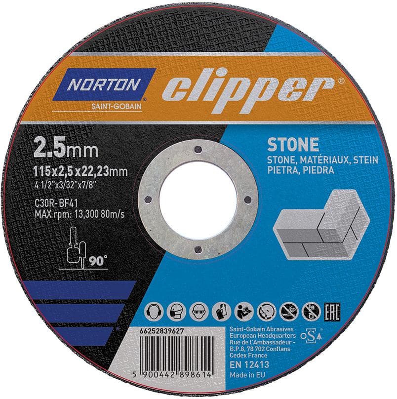 Disc de tăiere pentru piatră C30R-115x2,5x22,23mm