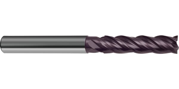 Freză Ratio Standard RF 100 U (5582), carbură monobloc, FIRE, tip N, 4 tăișuri, GÜHRING