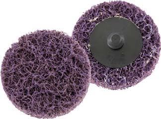 Disc de curățare grosier 50,8 mm granulație 180 duritate medie mov, 3M
