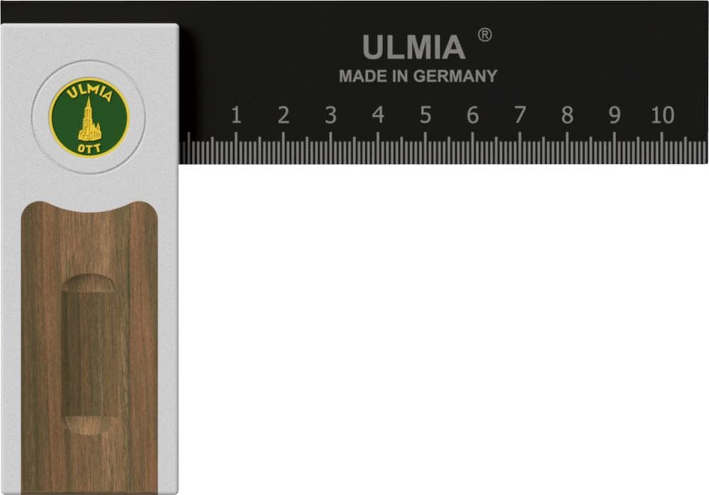 Echer de precizie Alu-Line 500, șină 150 mm, precizie de măsurare ± 0.02 mm, ULMIA