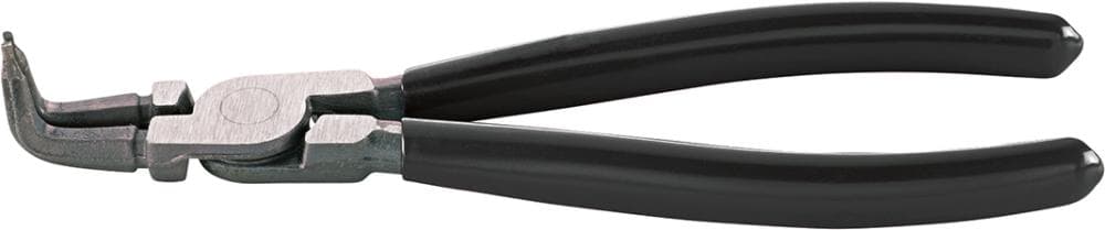 Clește pentru inele de siguranță curbat, interior 8-13mm, FORTIS