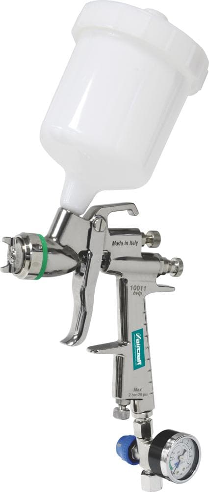 Pistol de vopsit HVLP-2 PRO, 2-2.5 bar, 220-260 l/min, AIRCRAFT