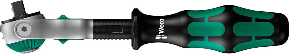 Antrenor cu clichet 3/8", 199 mm, ZYKLOP Speed, 72 dinți, buton, comutare disc rotativ, 05003550001, Wera Zyklop