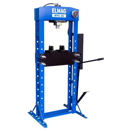 Presă hidraulică de atelier WPS 30 tone, 81904, ELMAG