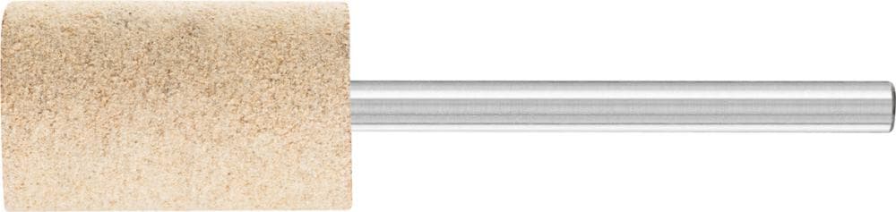 Piatră de șlefuit cilindrică POLIFLEX PF, 6x10 mm, granulație 120, coadă 3 mm, PFERD