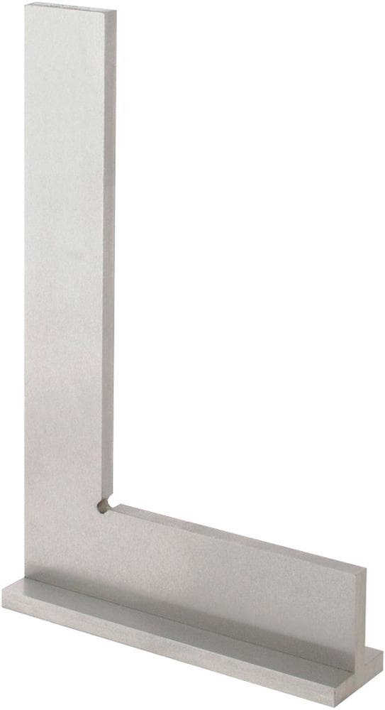 Echer pentru producție din inox cu talpă 75 x 50 mm, conform DIN 875/I, FORUM