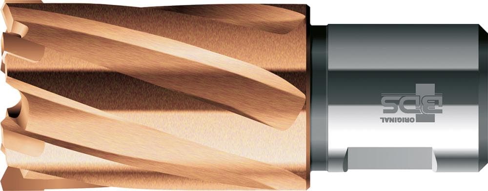 Carotă HM VARIO-PLUS, prindere Weldon 3/4", Ø 14/30 mm, BDS