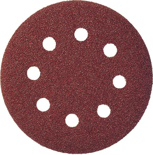 Disc abraziv cu scai 125 mm granulație 40 corindon, FORUM