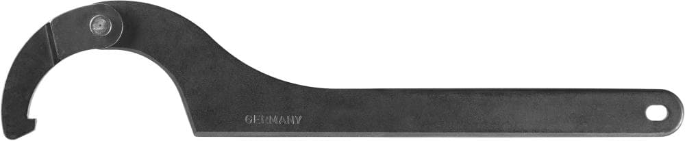 Cheie cârlig cu articulație, cu nas, 20-35 mm, lungime 165 mm, AMF