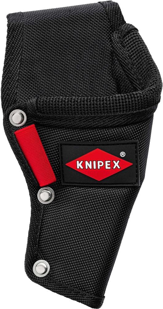 Geantă de curea pentru foarfecă de electrician 95 05 20 SB, 215x110x40mm, 00 19 75 LE, KNIPEX