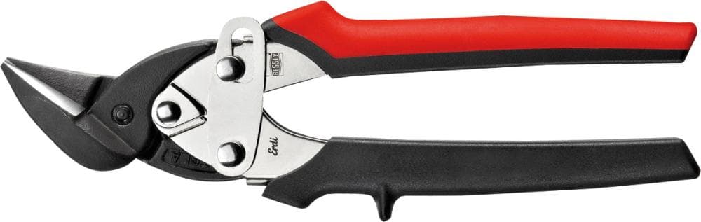 Foarfecă pentru tablă Ideal, cu pârghie, tăiere pe dreapta, 180 mm, Erdi