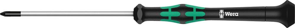 Șurubelniță pentru electroniști, PH 00, formă cilindrică, 05118020001, Wera